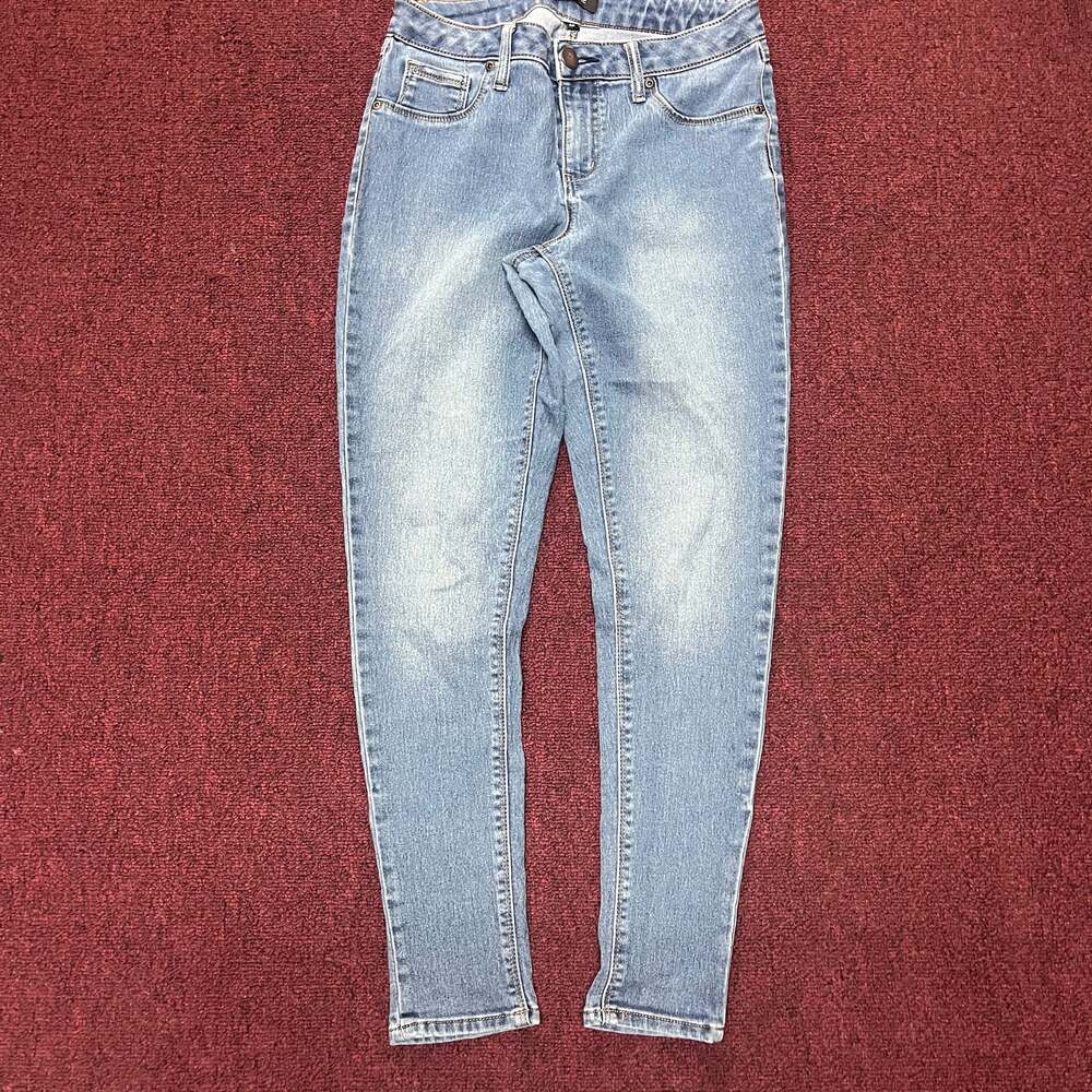 Good American Good Legs High Rise Skinny Jeans Light Wash